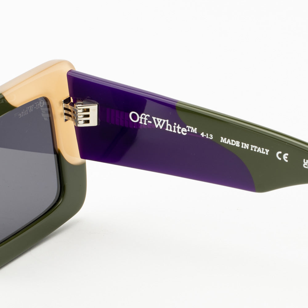 Off-White c/o Virgil Abloh Catalina Square Frame Sunglasses in
