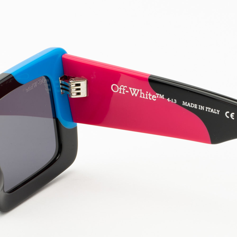 Off-White c/o Virgil Abloh Catalina Square Frame Sunglasses in Pink