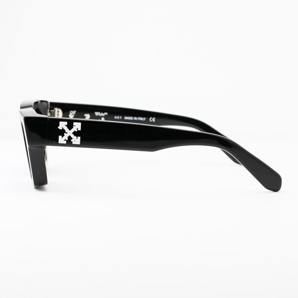 Buy Off-White Virgil Sunglasses 'Black/Blue/Violet