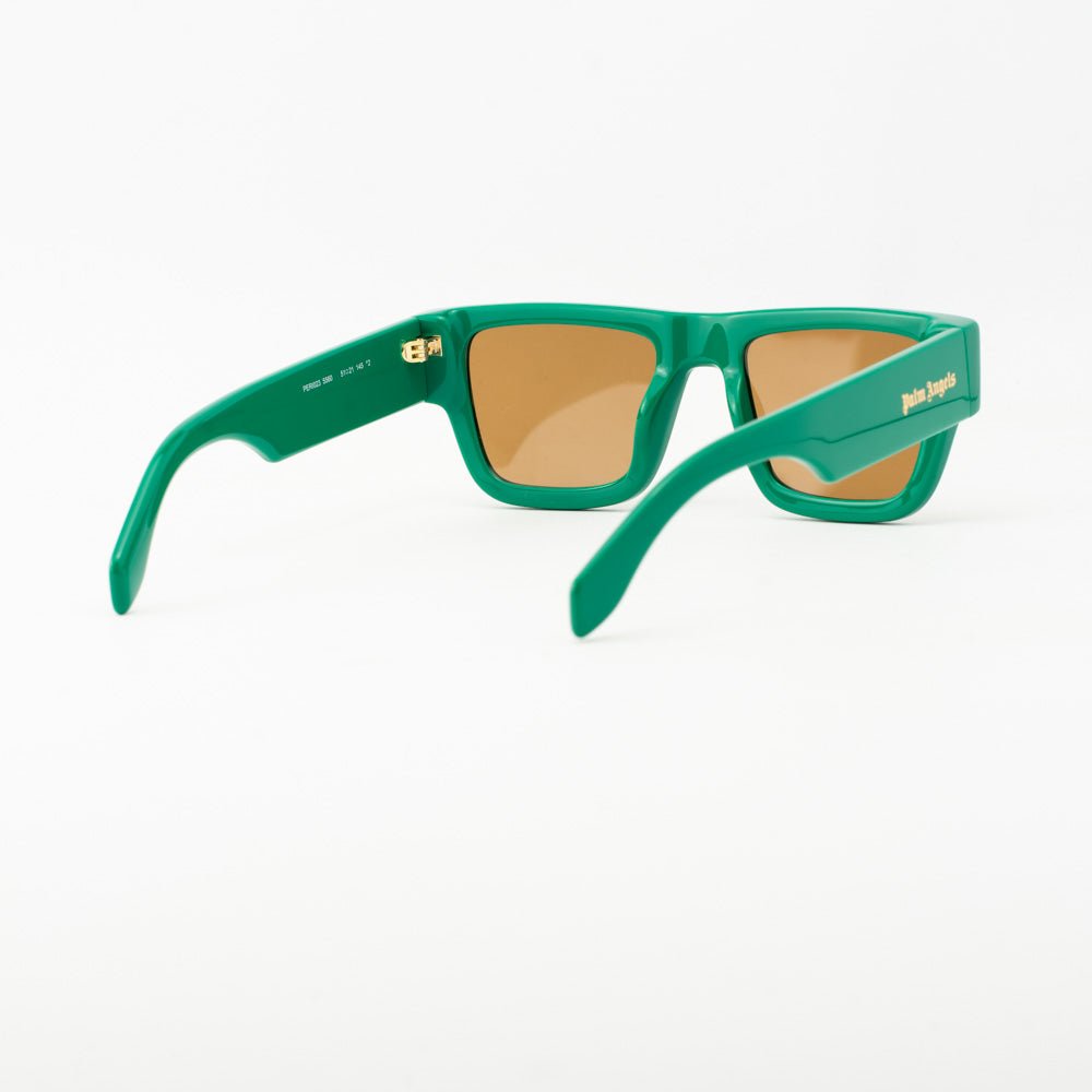 Palisade Sunglasses in green - Palm Angels® Official